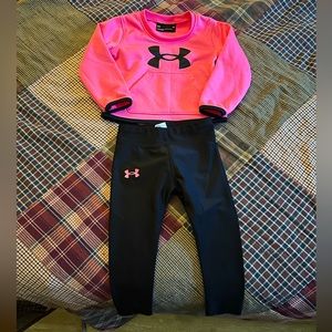 Under Armour Girls 18m outfit